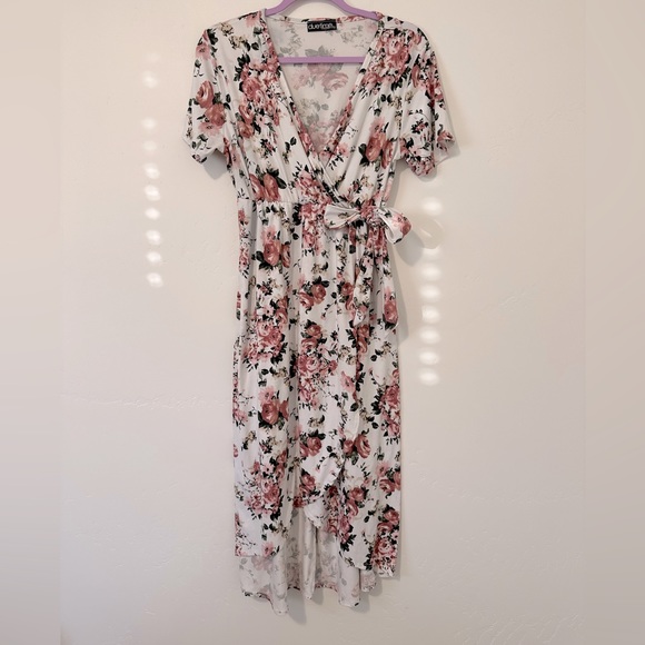 duetime maternity Dresses & Skirts - Maternity midi dress X-Large
